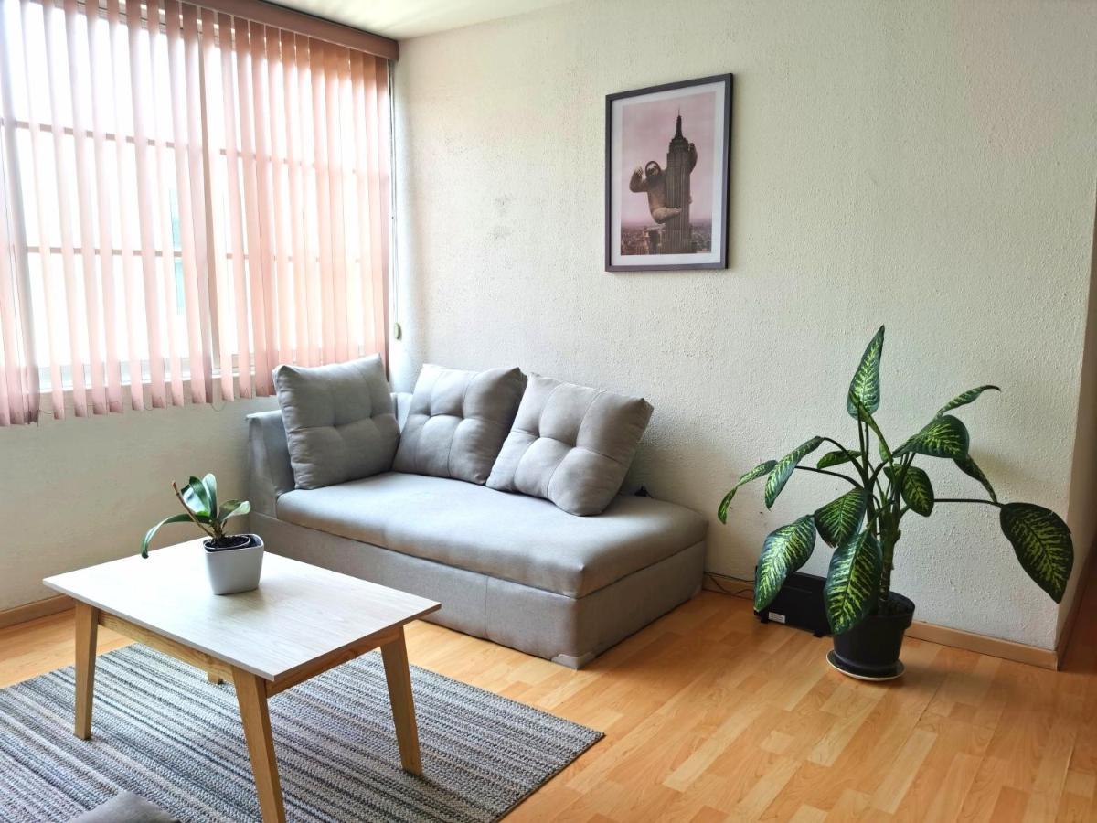 Happy Little Chicago Wtc Apartment Kota Meksiko Bagian luar foto