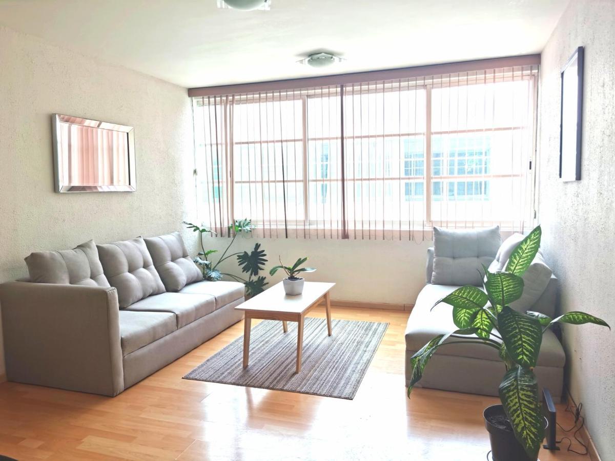 Happy Little Chicago Wtc Apartment Kota Meksiko Bagian luar foto